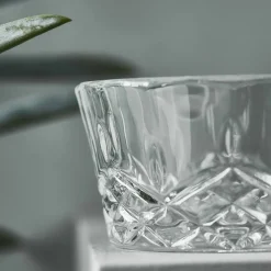 Harvey Snacksskål Glass 11,5 cm Klar 4 stk
