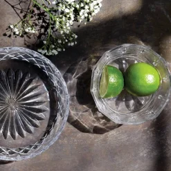 Harvey Snacksskål Glass 11,5 cm Klar 4 stk
