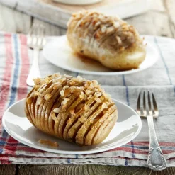 Hasselback-kutter, terrakotta