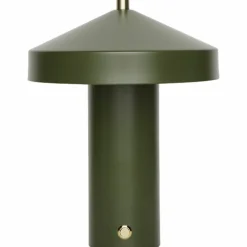 Hatto bordlampe, hvit
