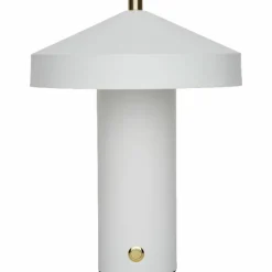 Hatto bordlampe, hvit