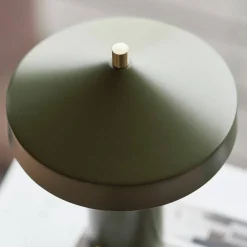 Hatto bordlampe, hvit