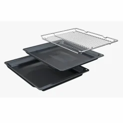 HBG7741B1 Serie 8 innbyggingsovn 60 x 60 cm, svart