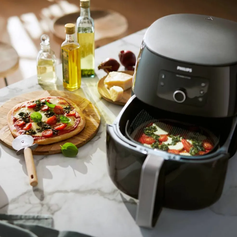 HD9952/00 Airfryer tilbehør XXL - pizzasett