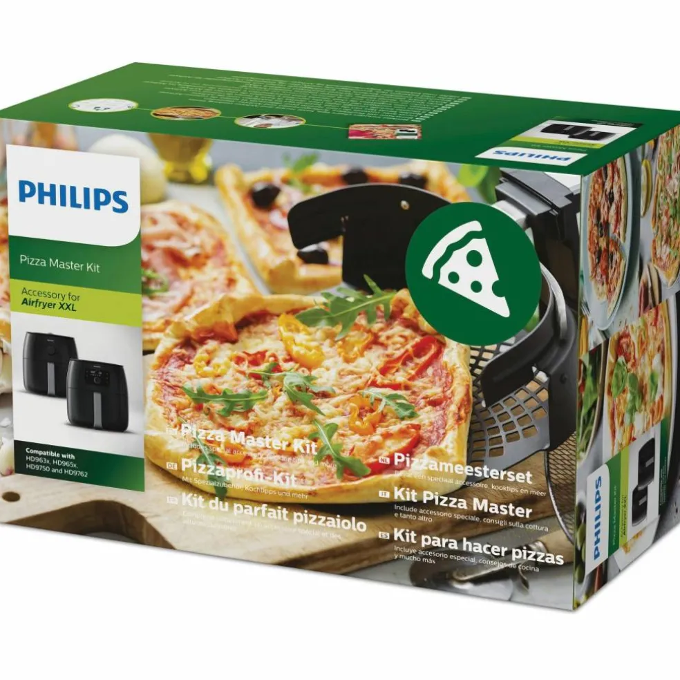HD9952/00 Airfryer tilbehør XXL - pizzasett