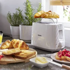 HD2581/00 Brødrister, hvit