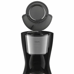 HD7462/20 Daily Collection kaffetrakter, metall/svart