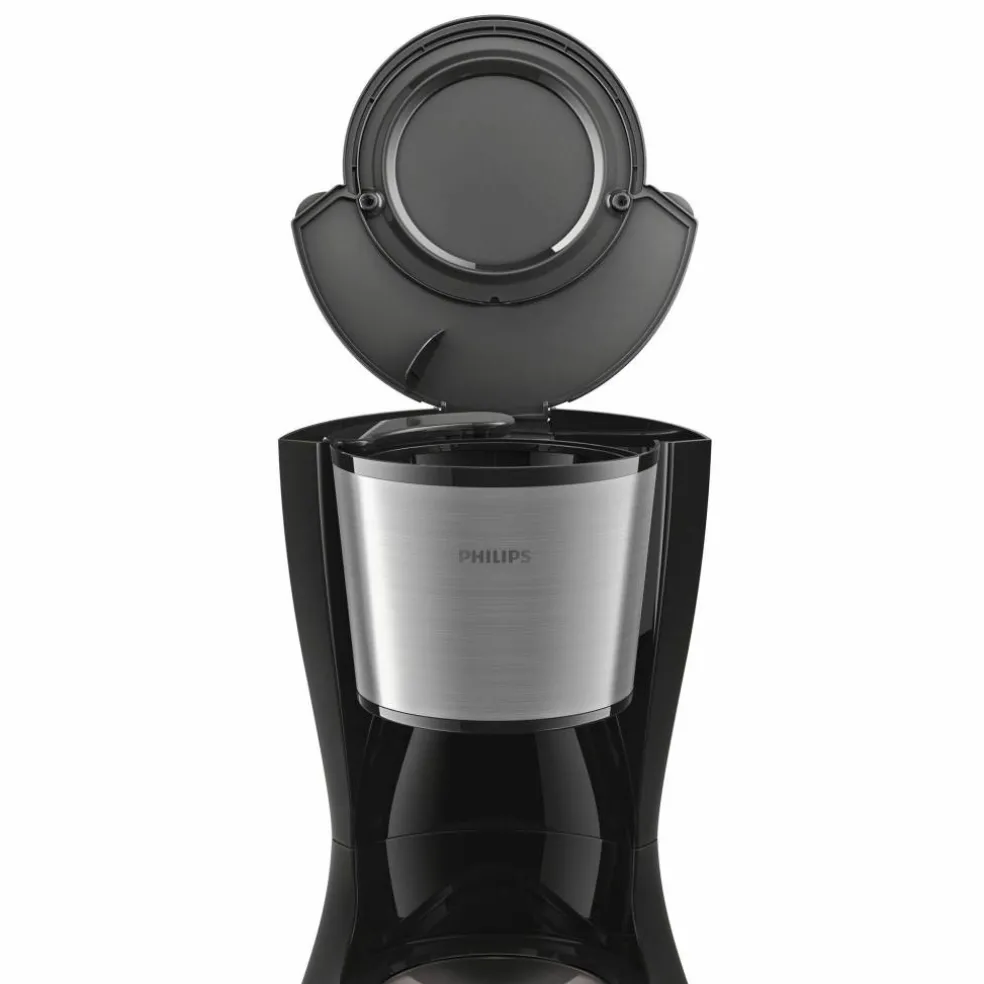 HD7462/20 Daily Collection kaffetrakter, metall/svart