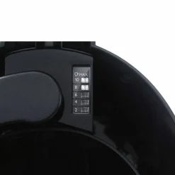 HD7462/20 Daily Collection kaffetrakter, metall/svart