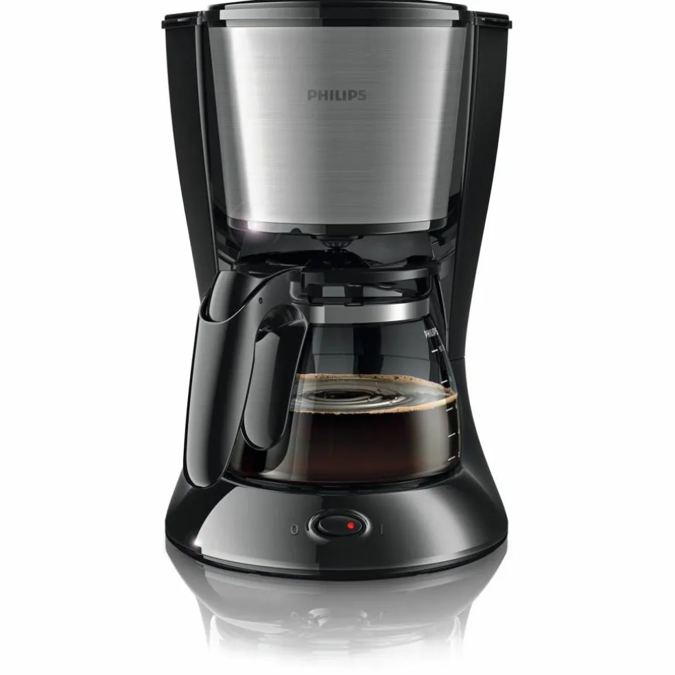 HD7462/20 Daily Collection kaffetrakter, metall/svart
