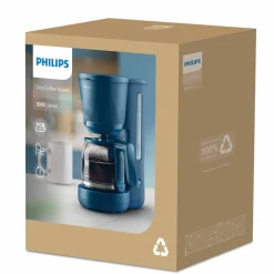 HD7411/70 Kaffetrakter, blå