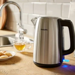 HD9351/90 Viva Collection vannkoker, 1,7 liter, rustfritt stål