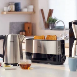 HD9351/90 Viva Collection vannkoker, 1,7 liter, rustfritt stål
