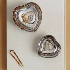 Heart skål liten