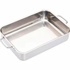Heavy Duty ildfast form 32 x 23 cm, rustfritt stål
