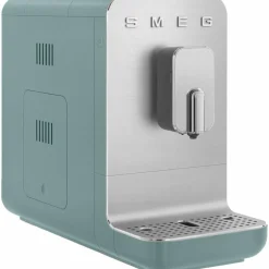 Helautomatisk espressomaskin, emerald green