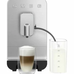 Helautomatisk espressomaskin, emerald green