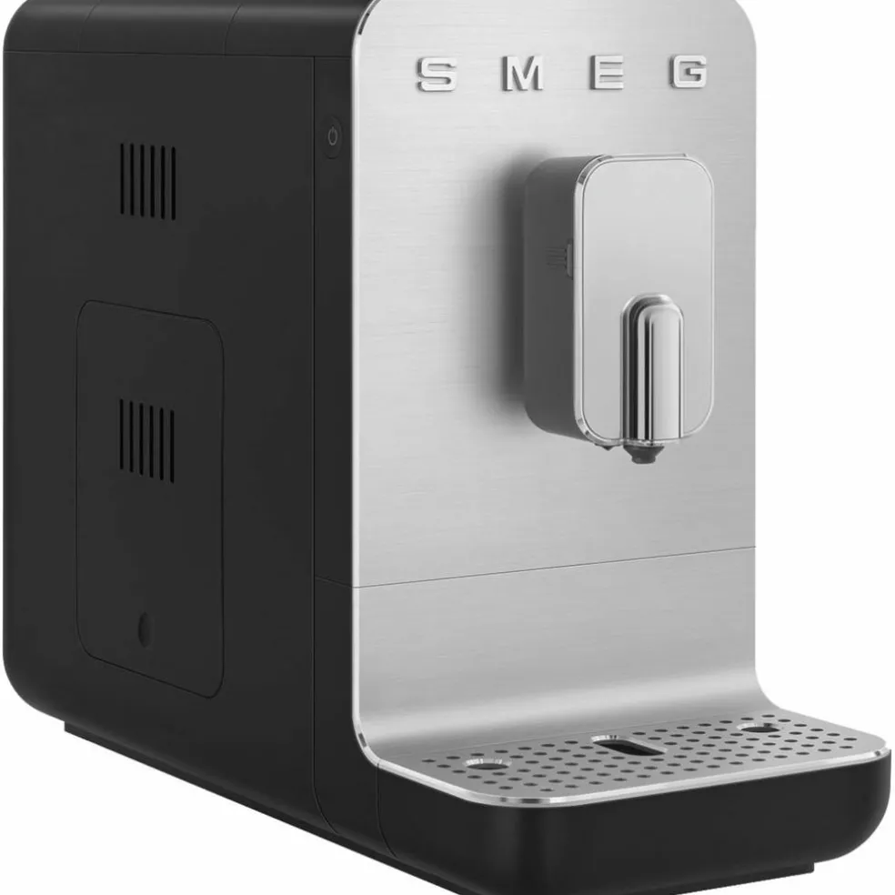 Helautomatisk espressomaskin, svart