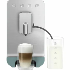 Helautomatisk espressomaskin, svart