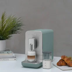 Helautomatisk espressomaskin, svart