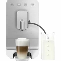 Helautomatisk espressomaskin, svart