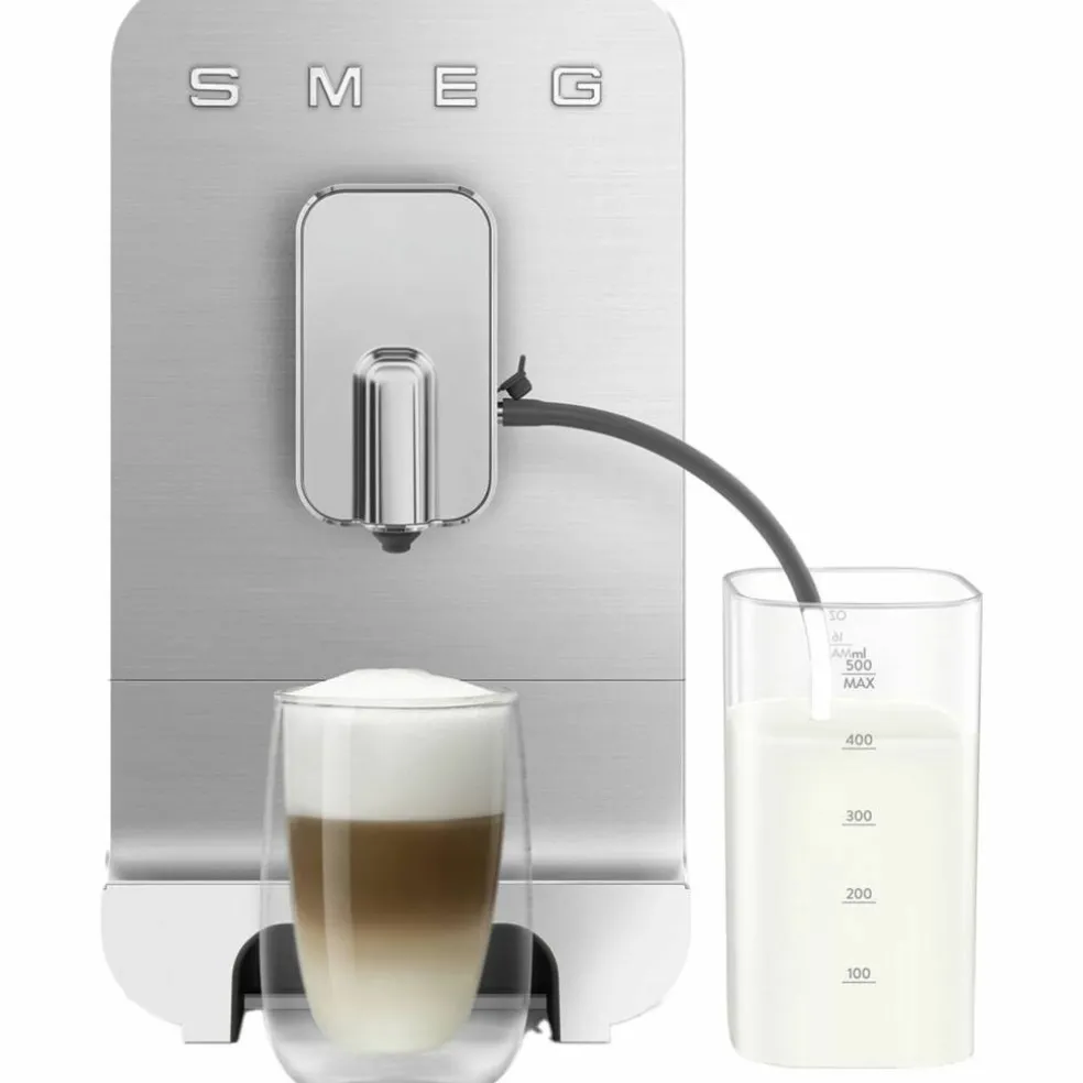Helautomatisk espressomaskin, svart