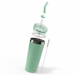 Helia termokopp 0,6 liter, milky green