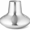 Henning Koppel Vase Rustfritt stål Stor