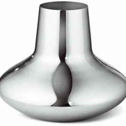 Henning Koppel Vase Rustfritt stål Stor