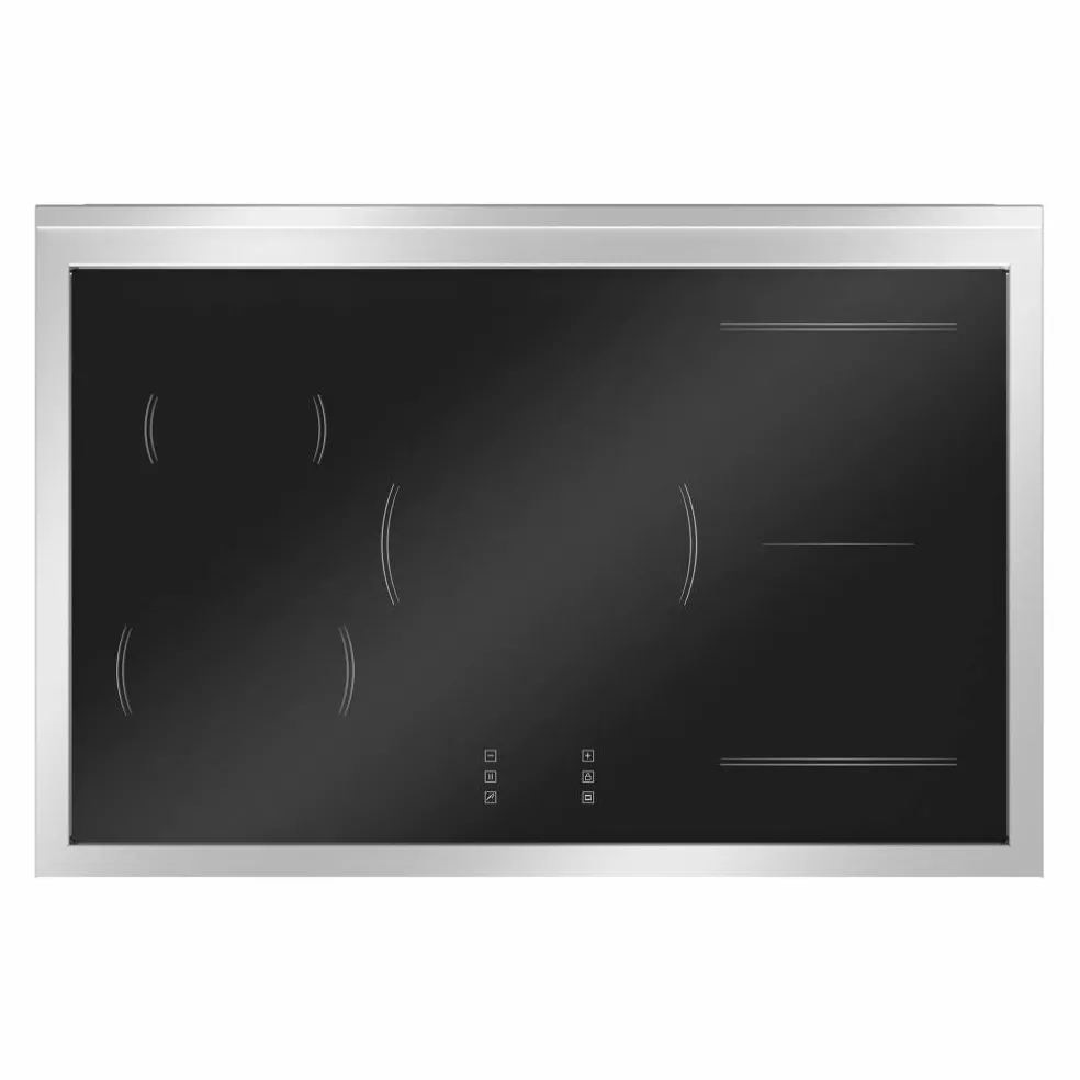HER95I1ENET2 Heritage induksjonskomfyr 90 cm med 5 soner og 1 ovn, matt svart