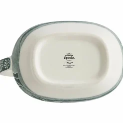 Heritage Green Italian melkekanne 22 cl, grønn/hvit