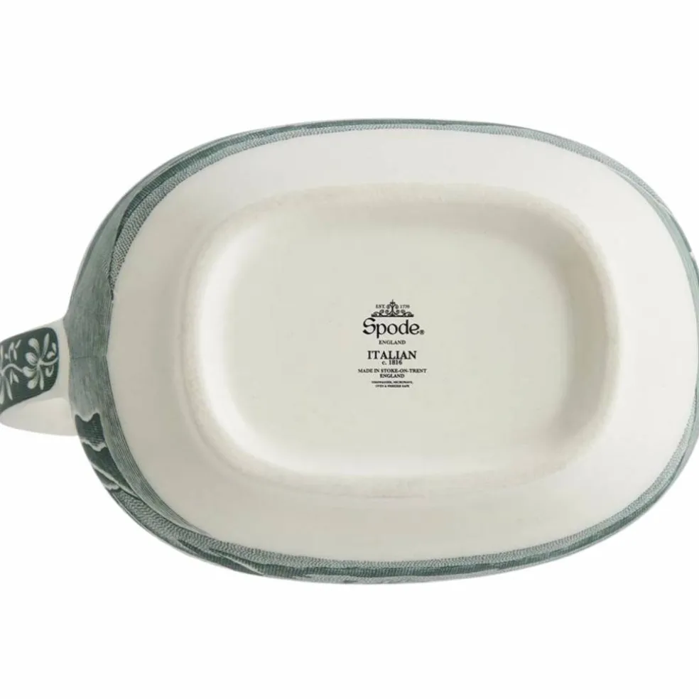 Heritage Green Italian melkekanne 22 cl, grønn/hvit