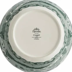 Heritage Green Italian serveringsskål 27,5 cm, grønn/hvit