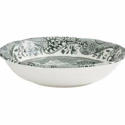 Heritage Green Italian skål 15 cm, grønn/hvit
