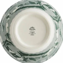 Heritage Green Italian skål 11 cm, grønn/hvit