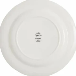 Heritage Green Italian tallerken 27 cm, grønn/hvit