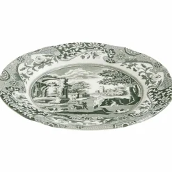 Heritage Green Italian tallerken 27 cm, grønn/hvit