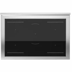 Heritage hvitevarepakke 90 cm, matt svart/rustfritt stål