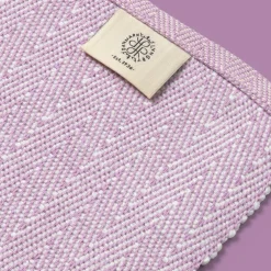 Herringbone bordbrikke, lilla