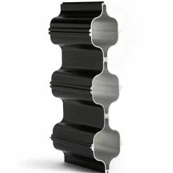 Hex vinholder, 3-pack, svart