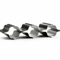 Hex vinholder, 3-pack, svart