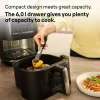 HF5075IBK airfryer 6 liter, svart