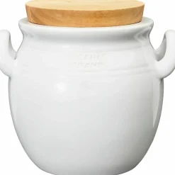 Höganäs keramiske krus, 1 liter, grafittgrå