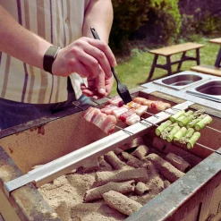 Hibachi grillspydsett til Little Grill