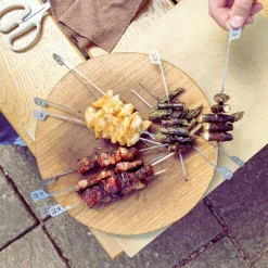 Hibachi grillspydsett til Long Grill