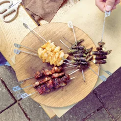 Hibachi grillspydsett til Medium/Long Grill