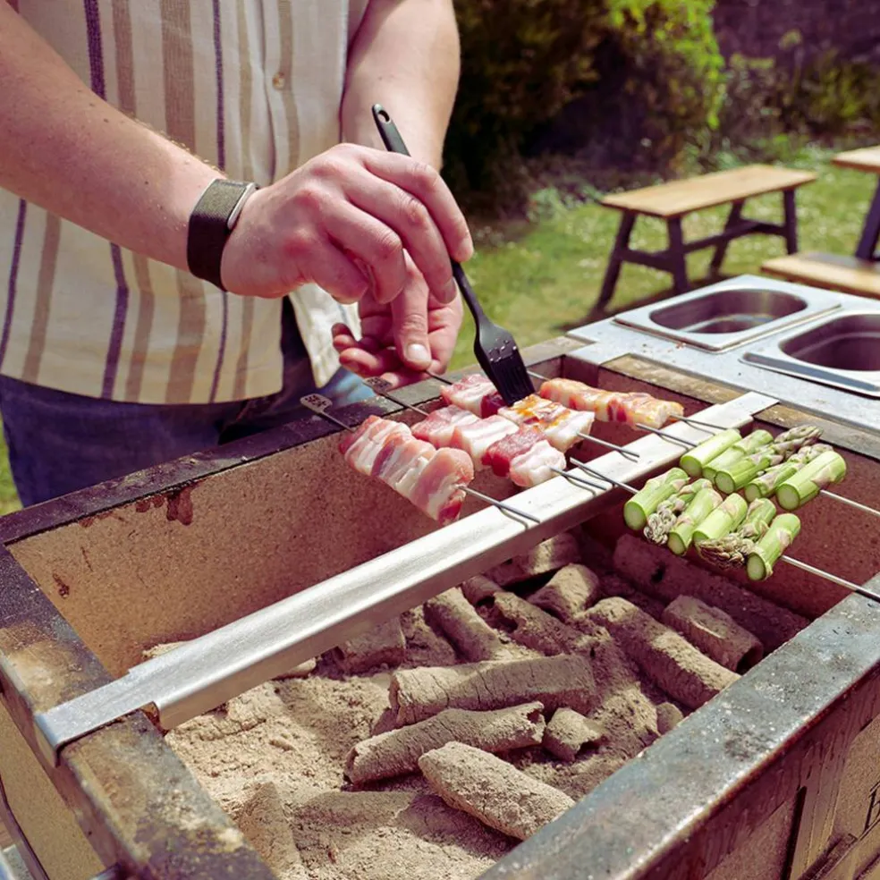 Hibachi grillspydsett til Medium/Wide Grill