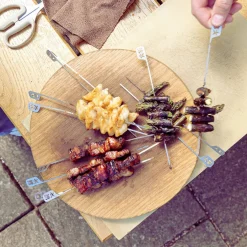 Hibachi grillspydsett til Medium/Wide Grill