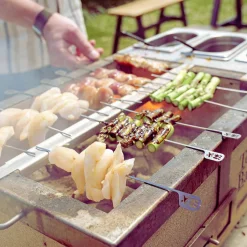 Hibachi grillspydsett til Medium/Wide Grill