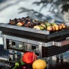 Hibachi grillstenger, 2 stk